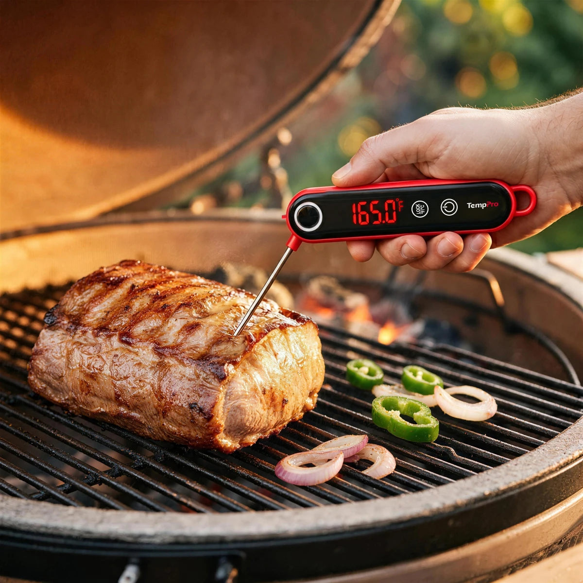 TempPro TempSwift Elite TP18SW termometro carne istantaneo