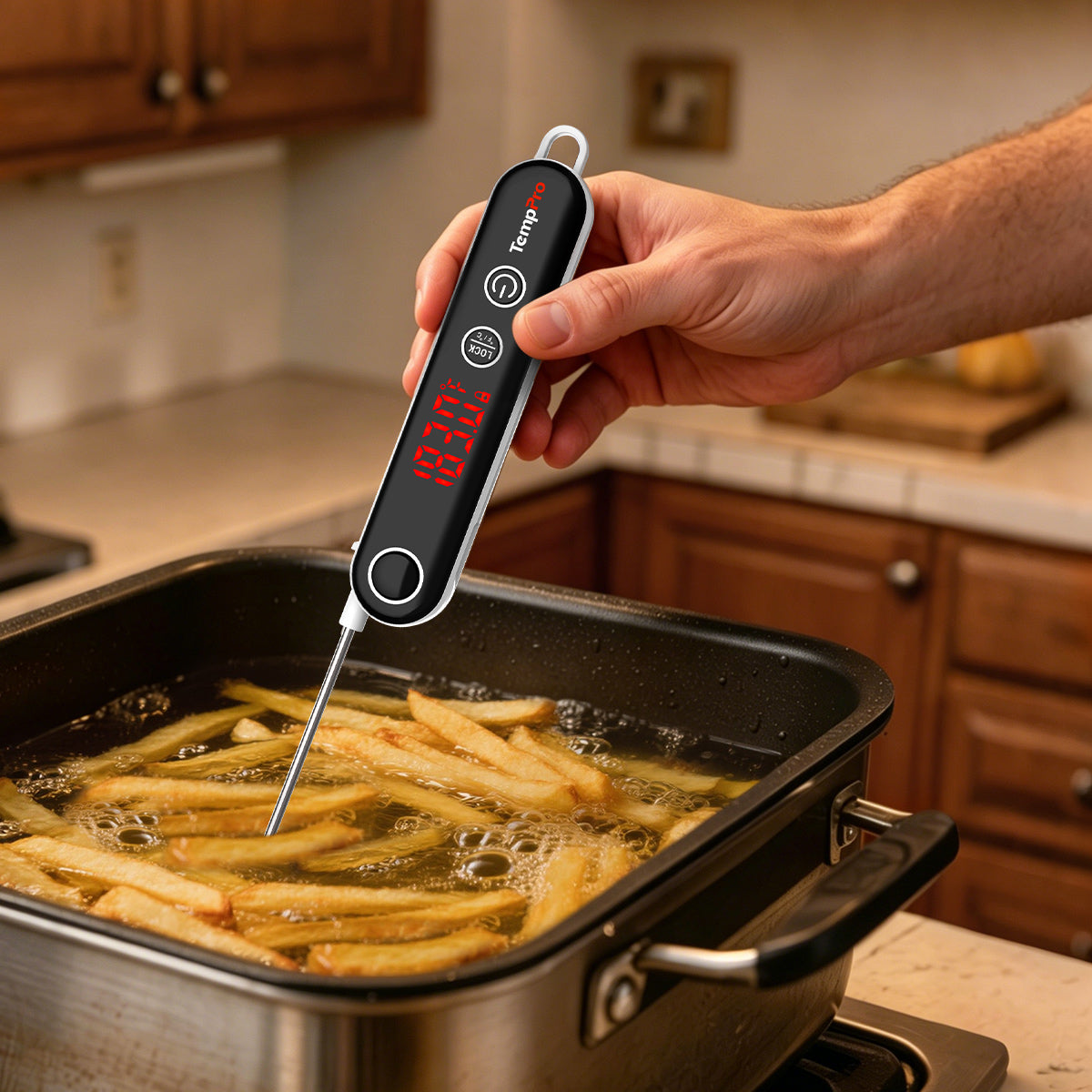 TempPro TempSwift Elite TP18S Termometro Carne Digitale