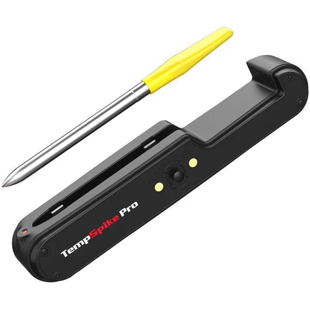 TempPro TP980PY+TP980PC Termometro Carne Smart Giallo