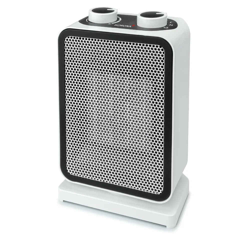 Korona 60001 mini termoventilatore ceramico 1500W oscillante