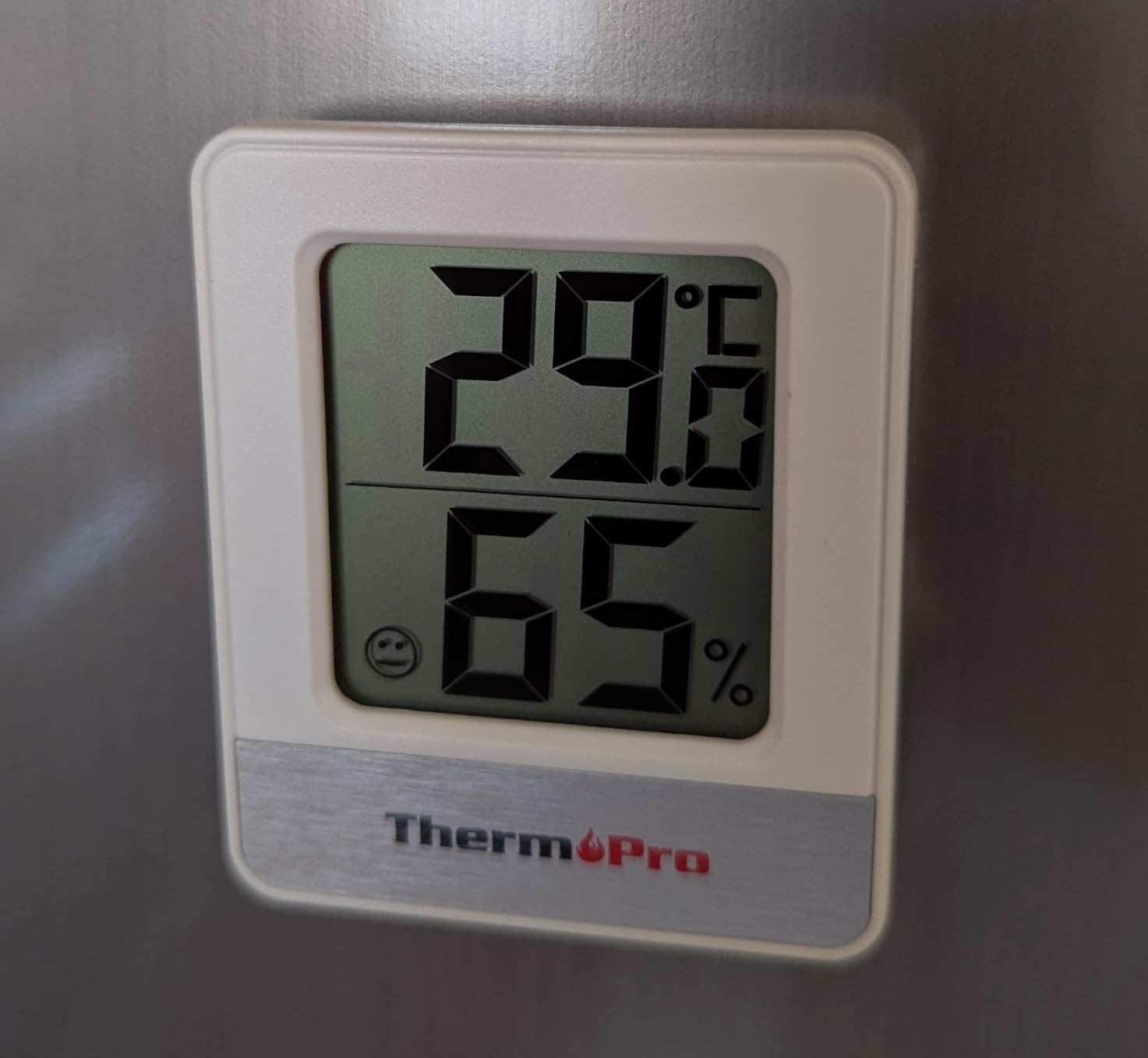 TempPro TP49 termoigrometro digitale bianco sensore comfort