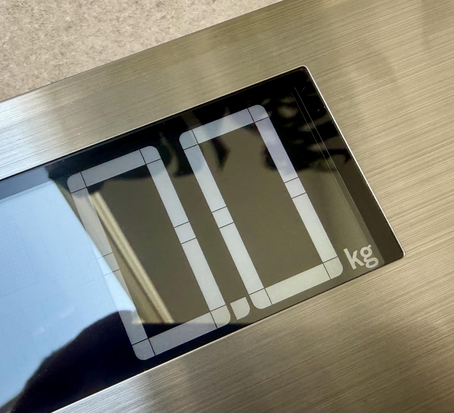 Soehnle Style Sense Safe 300 bilancia bagno 180 kg inox