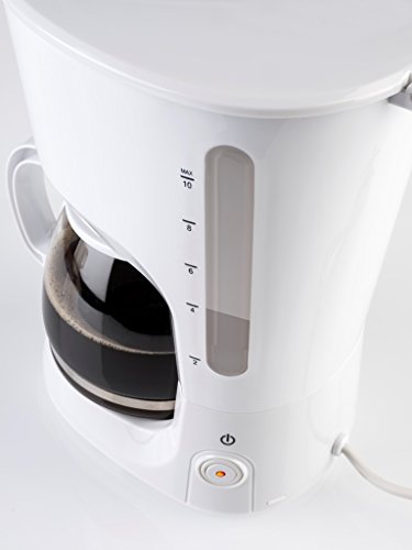 Korona 10331 Macchina Caffè Americano Nera 1,25 L