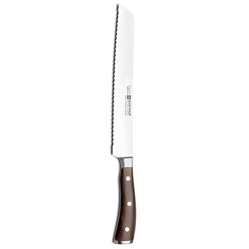 Wusthof Ikon Coltello Pane 23 cm Grenadilla