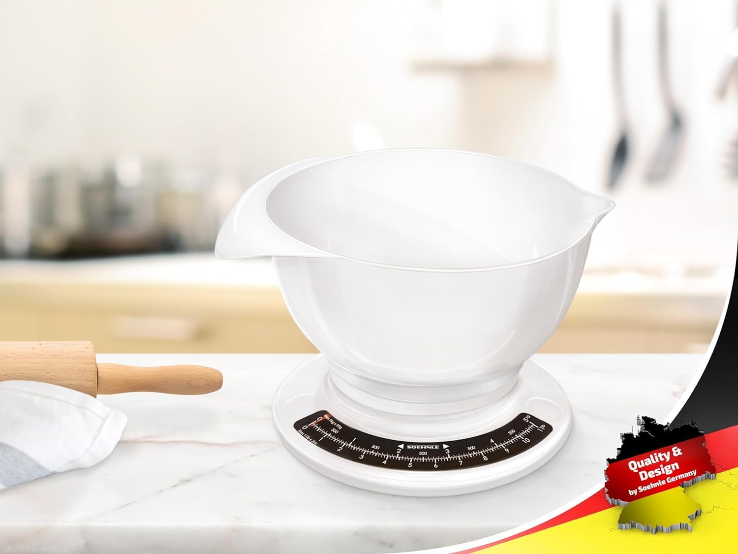 Soehnle Culina Pro Bilancia Cucina Analogica 5kg Tara
