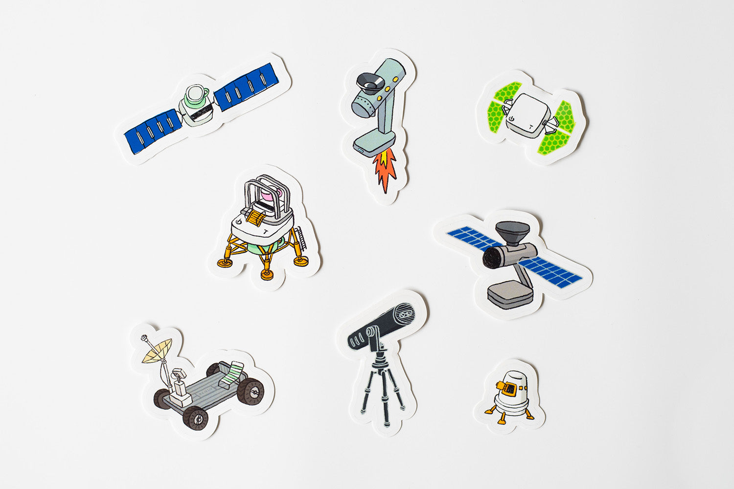 Acaia Cosmic Stickers Set Adesivi Caffè Edizione 10 Anni