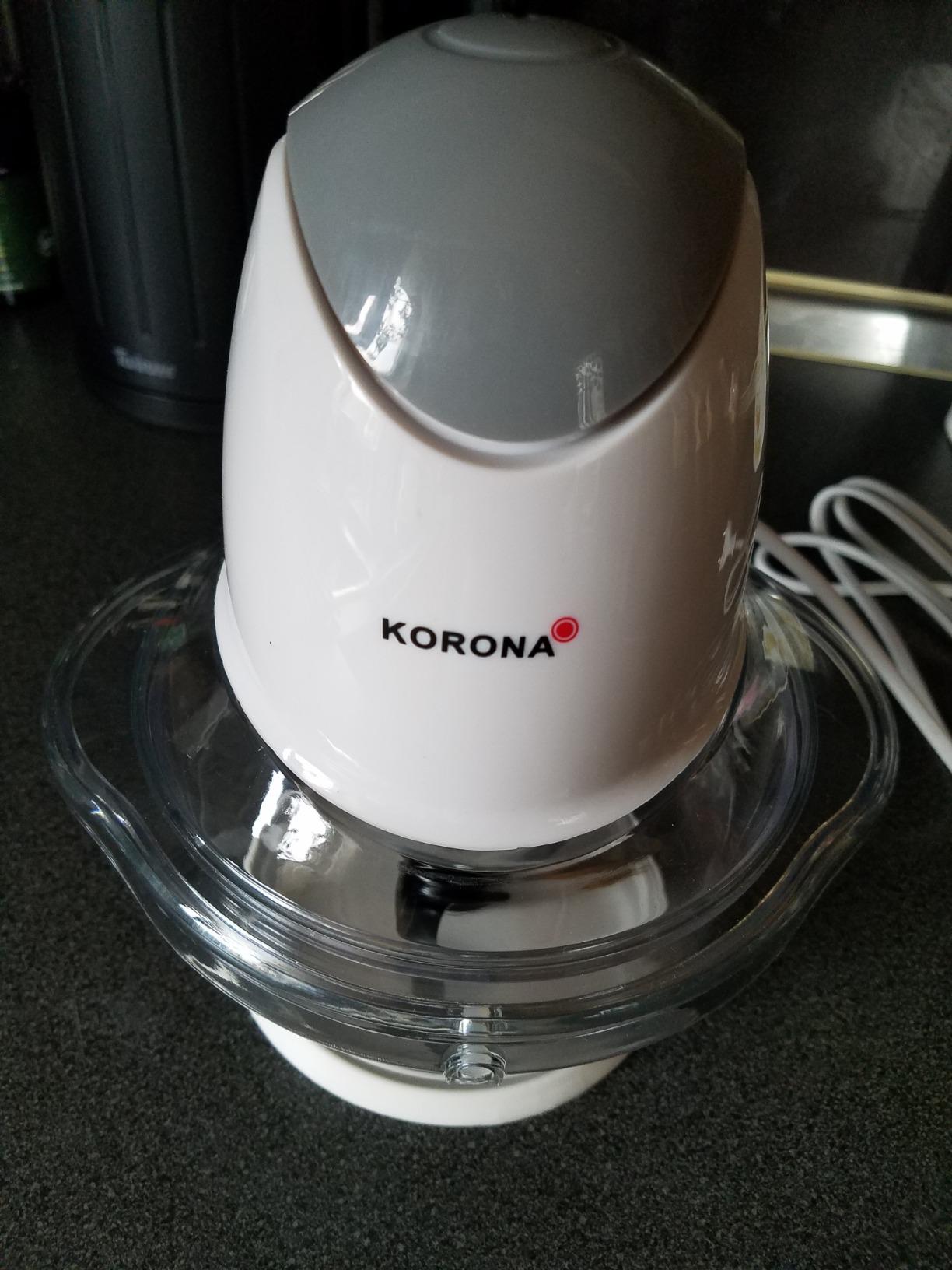 Korona 25001 Tritatutto Universale 500W 4 Lame