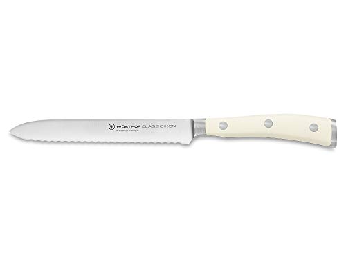Wüsthof Classic Ikon Creme 14 cm coltello salame