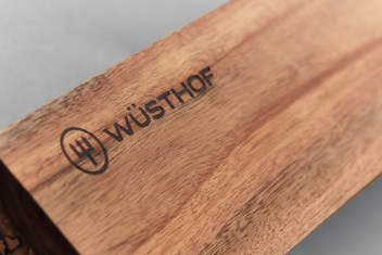 Wusthof Barra Magnetica Legno 12" Portacoltelli