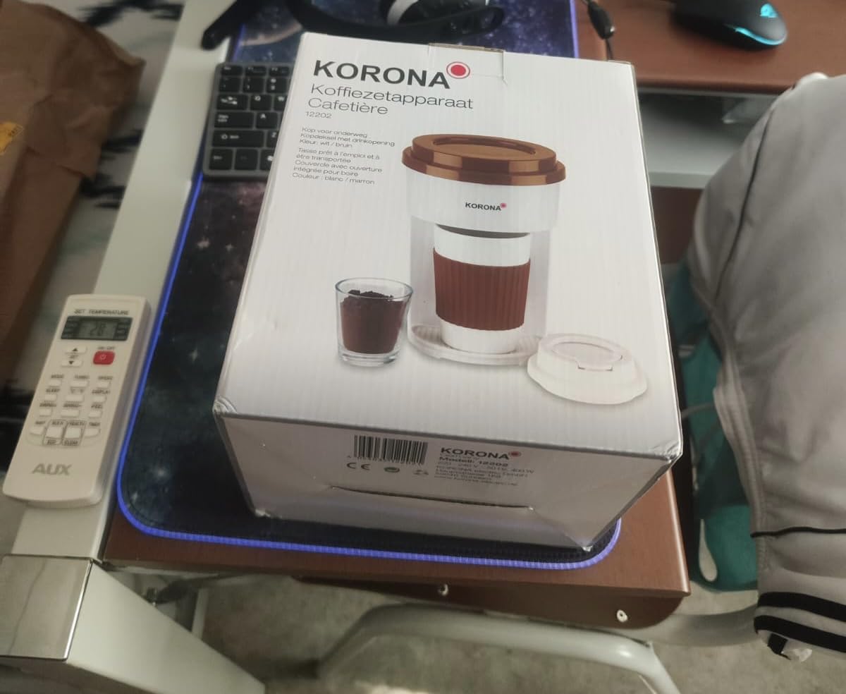 Korona 12203 Macchina Caffè Filtro Verde 350 ml