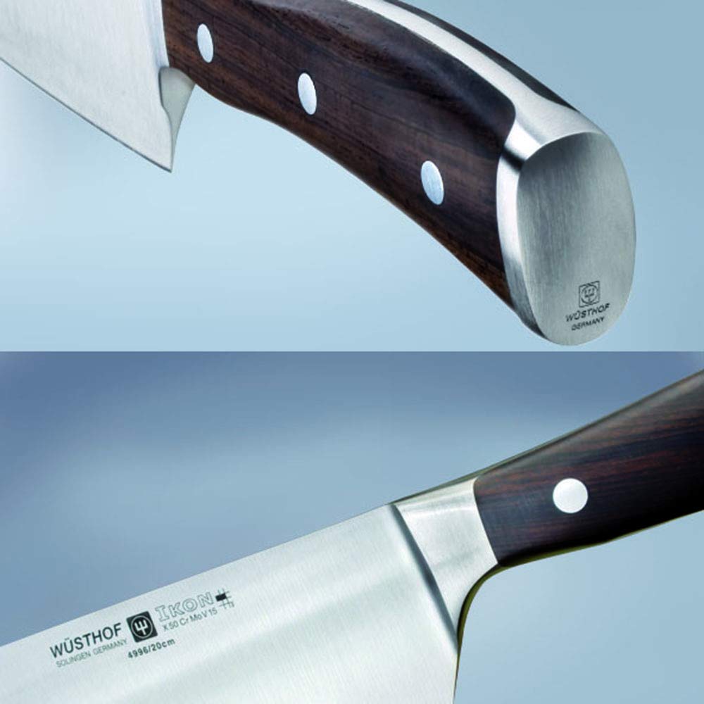 Wusthof Ikon Coltello Pane 23 cm Grenadilla