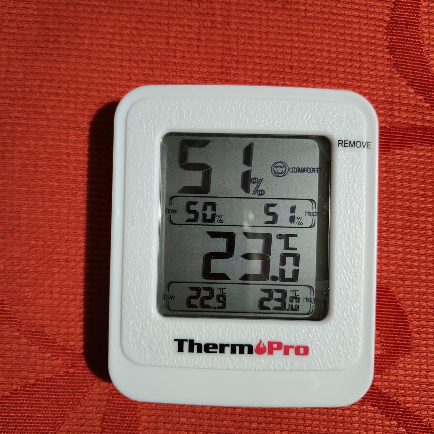 ThermoPro TP150 Termoigrometro Digitale 2 Pezzi