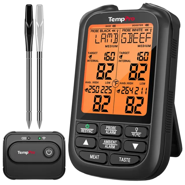 TempPro TempSpike XR TP863BW Termometro Carne