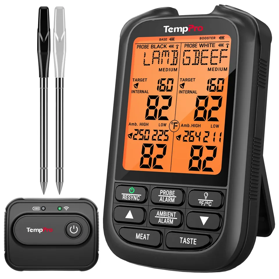 TempPro TempSpike XR TP863BW Termometro Carne