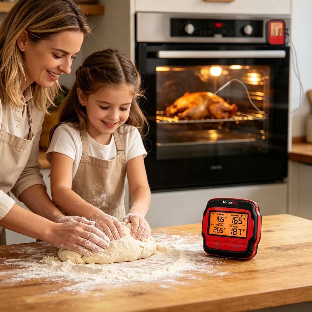 TempPro TempSync Plus TP828BW termometro carne wireless