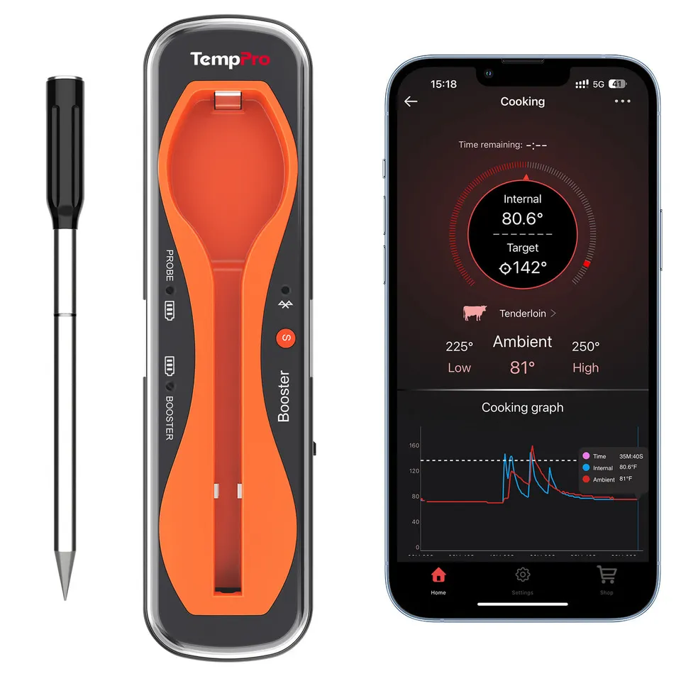 TempPro TempSpike TP960 termometro carne wireless bluetooth
