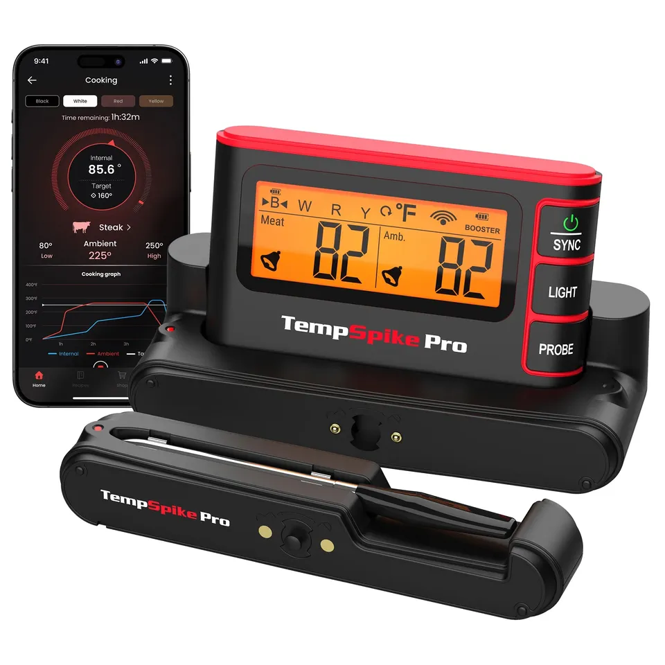 TempPro TempSpike Pro TP980 Termometro Carne Wireless 2 Sonde