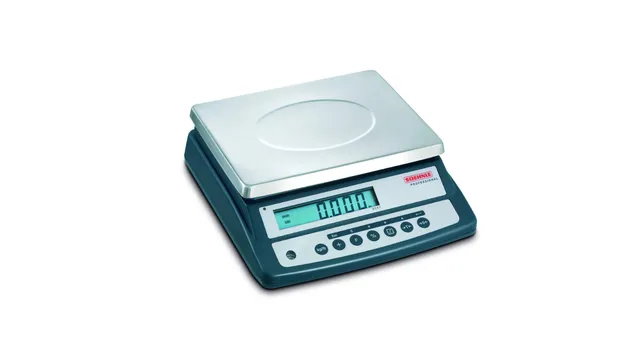 Soehnle Professional 9241 bilancia compatta 30 kg 1 g