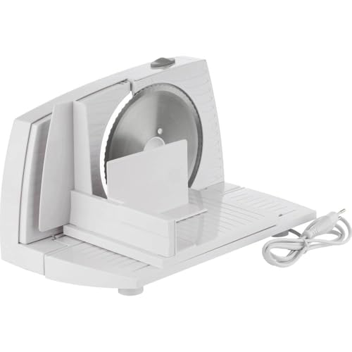 Korona 25500 affettatrice elettrica lama 17 cm 0-15 mm