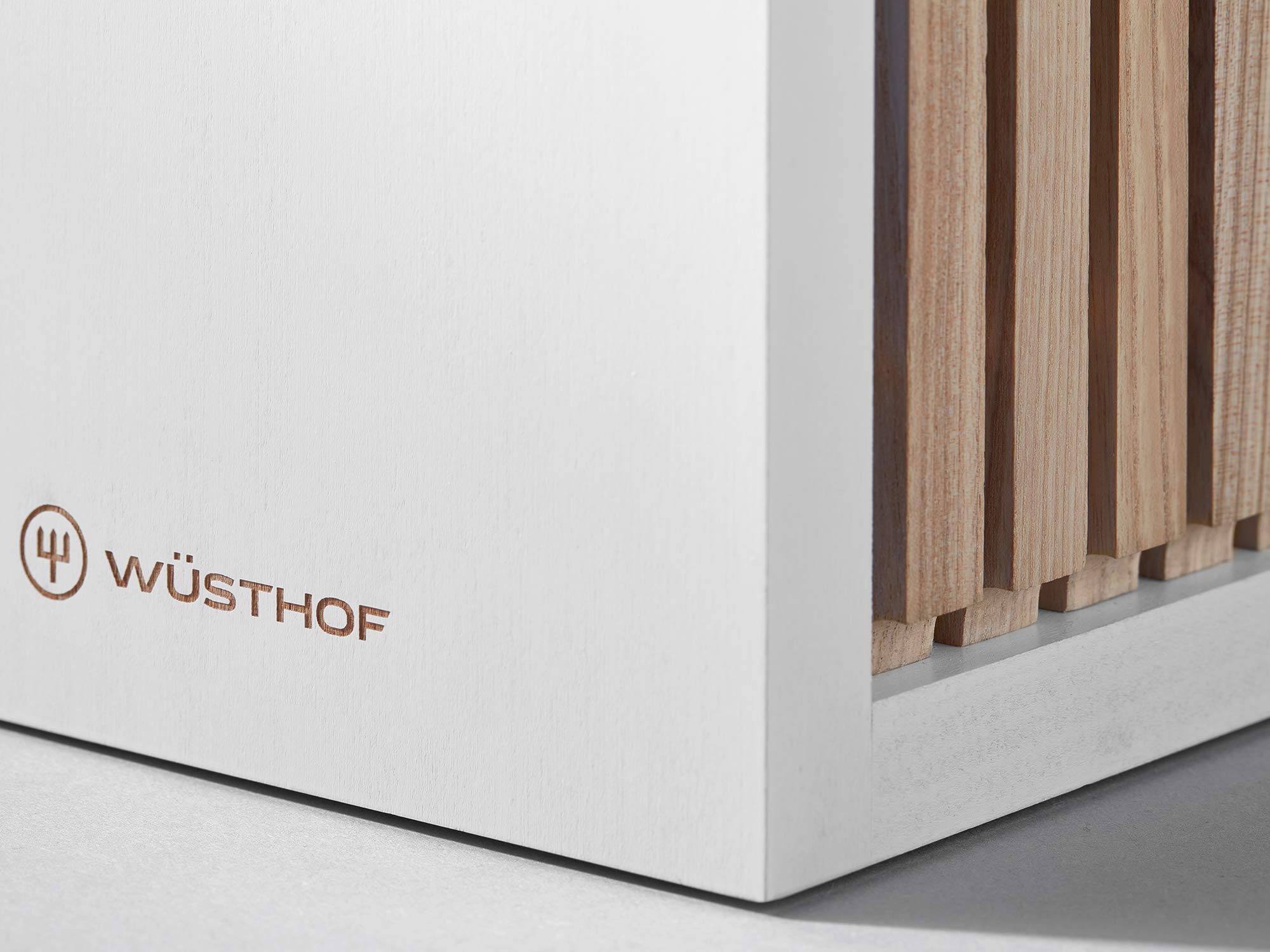Wüsthof Classic White blocco coltelli 5 pezzi forgiato