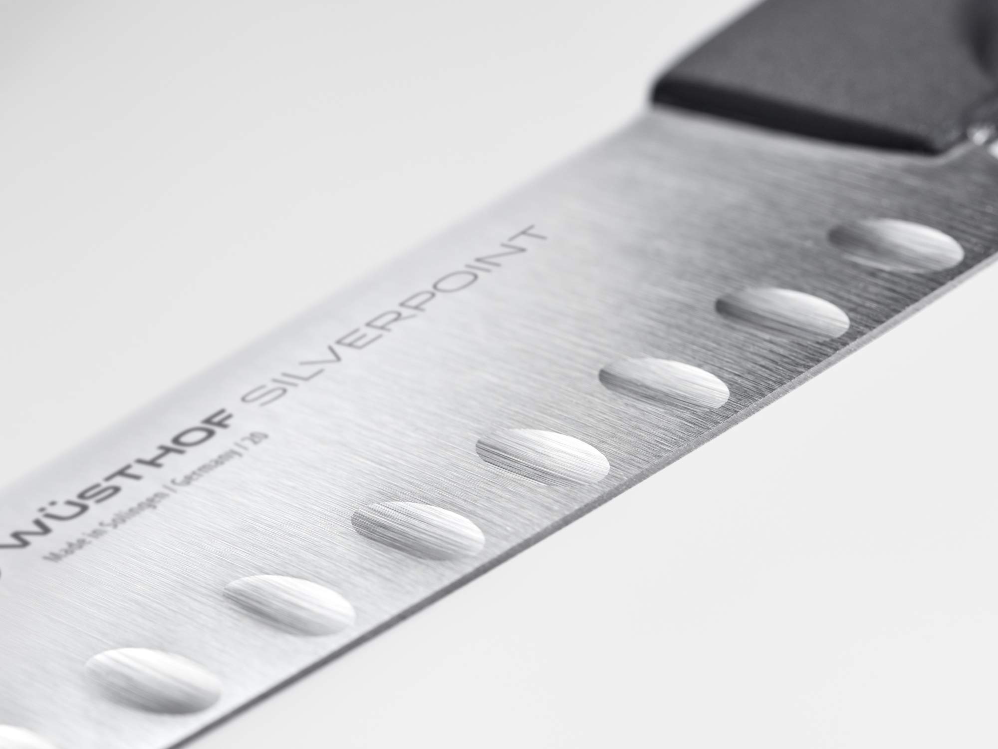 Wüsthof Silverpoint Santoku 17 cm coltello alveolato