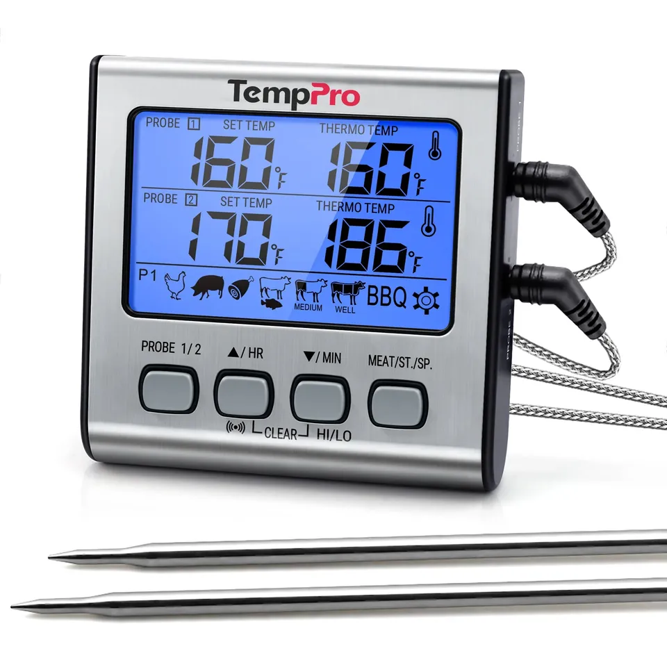 TempPro TempTrack Plus TP17 termometro forno 2 sonde