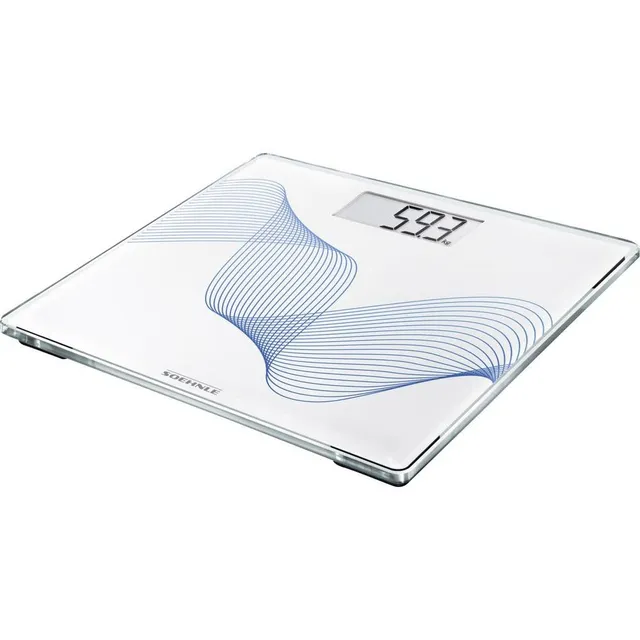 Soehnle Style Sense Compact 300 bilancia pesapersone blu