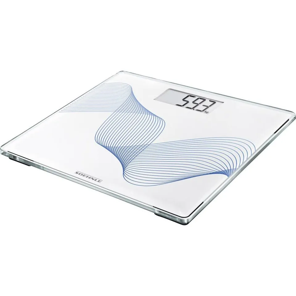 Soehnle Style Sense Compact 300 bilancia pesapersone blu
