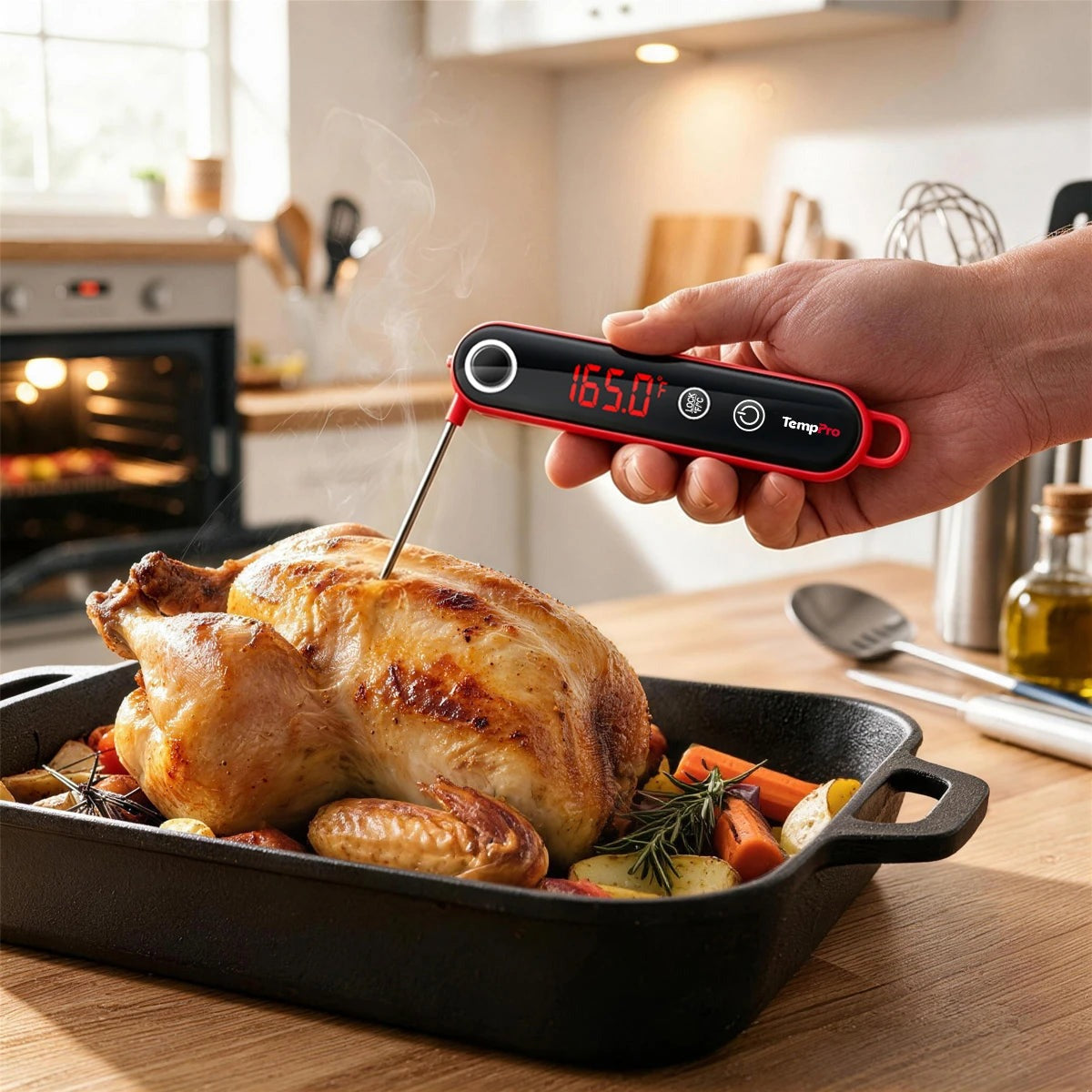 TempPro TempSwift Elite TP18SW termometro carne istantaneo