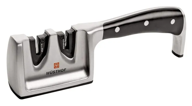 Wüsthof Affilacoltelli 2 fasi coltello diamante ceramica