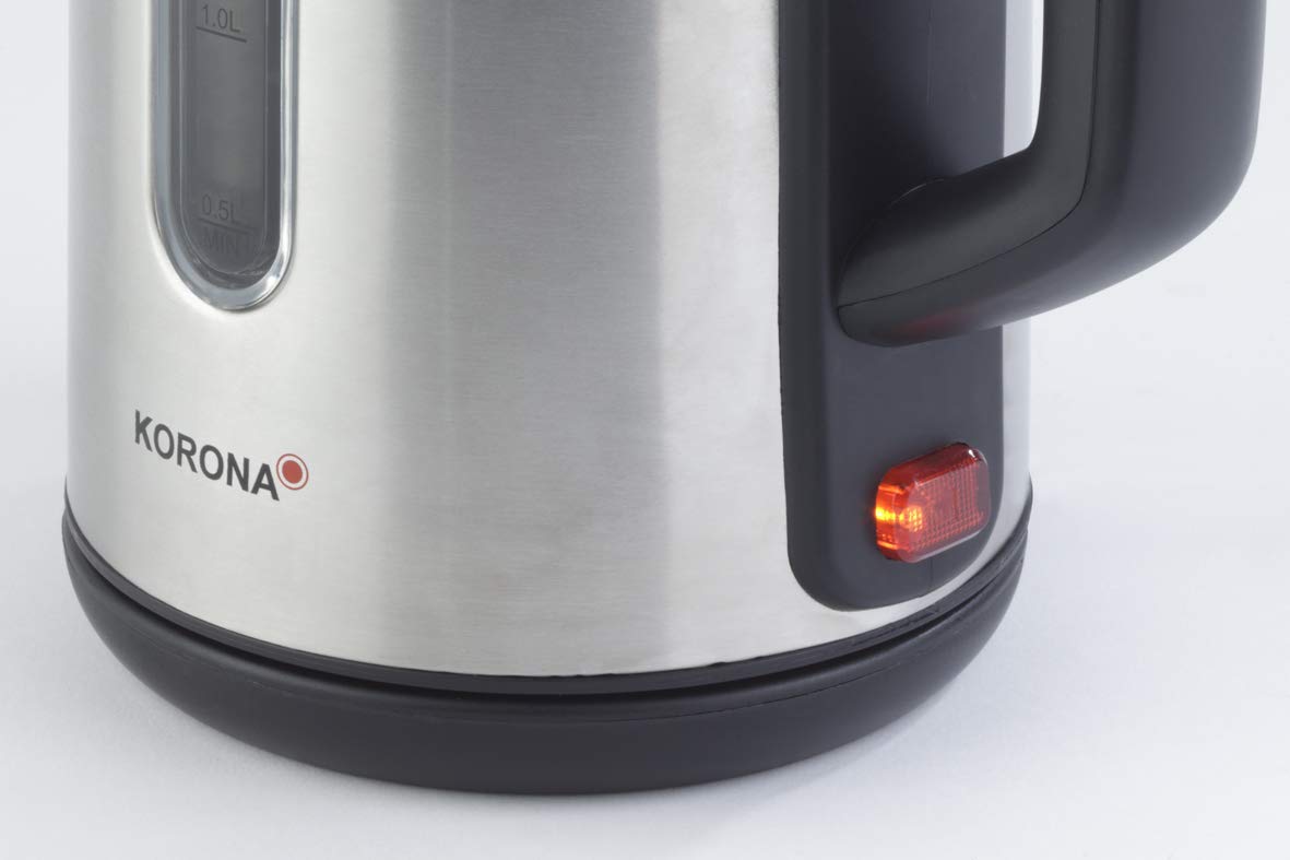 Korona 20350 Bollitore Acciaio Inox 1,7 L Automatico