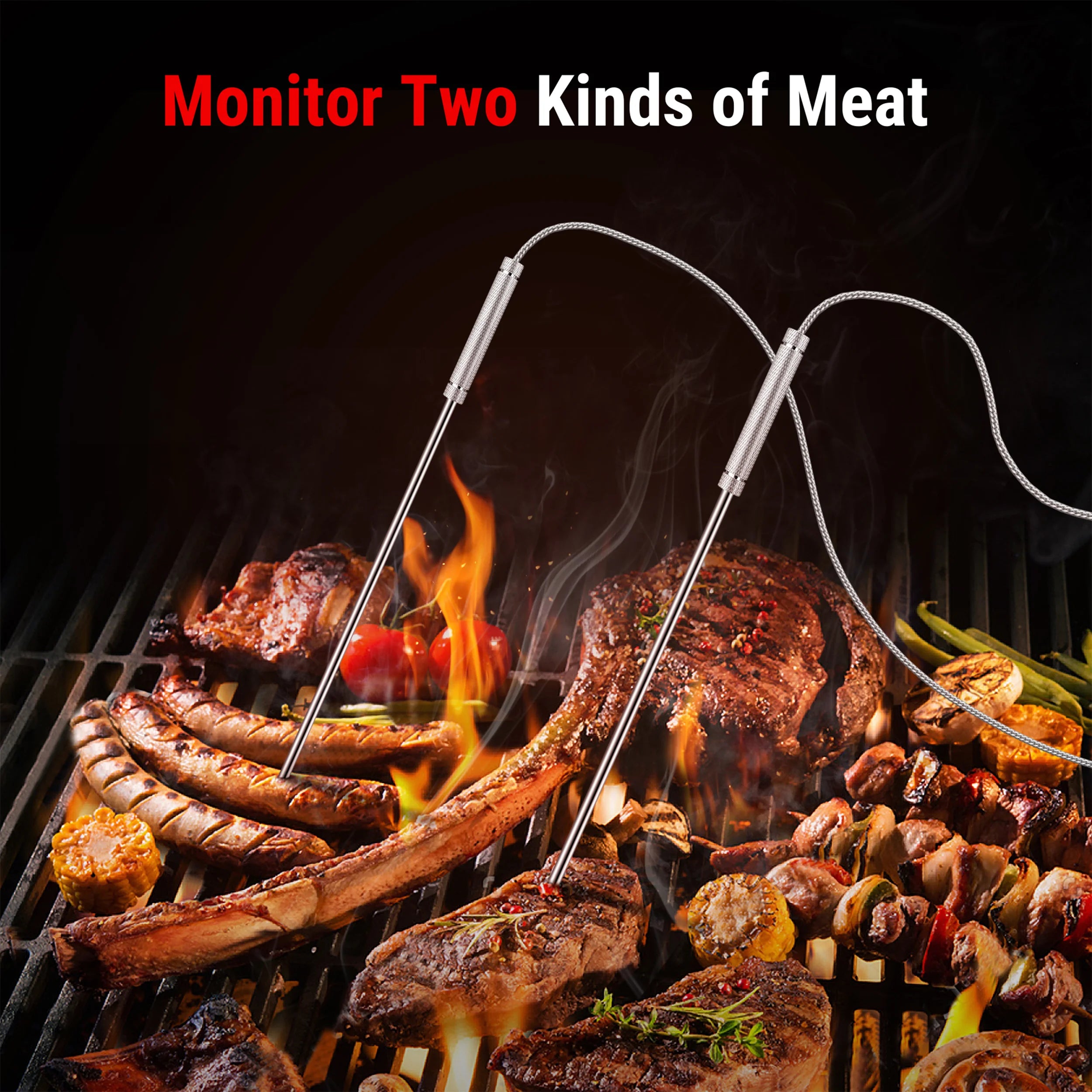 TempPro TempSync Plus TP828BW termometro carne wireless