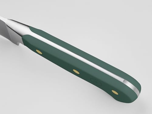 Wüsthof Classic coltello salame 14 cm verde seghettato
