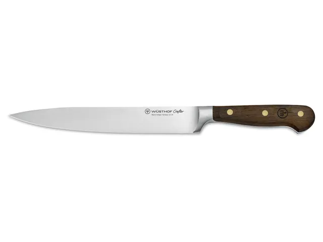 Wusthof Crafter coltello prosciutto 20 cm in acciaio