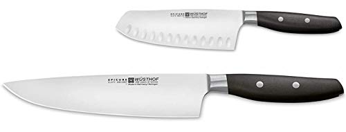 Wüsthof Epicure Slate set 2 coltelli chef 20+17 cm