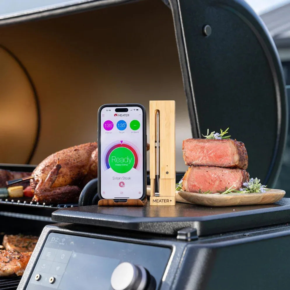Meater Plus termometro carne wireless lunga portata