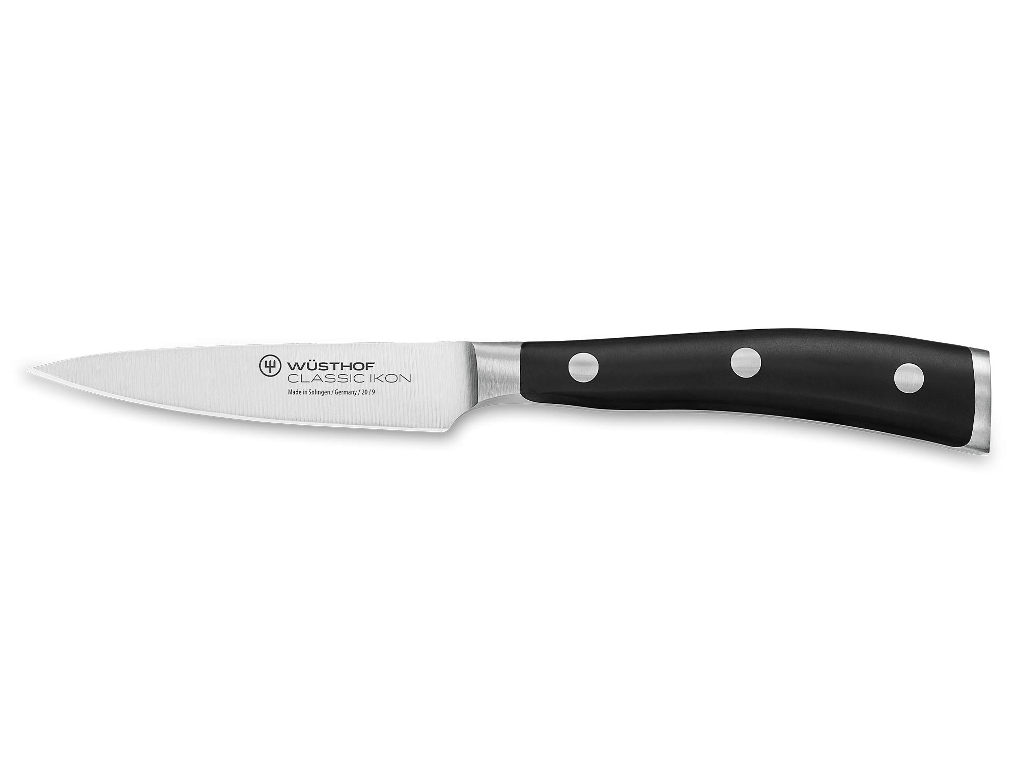 Wüsthof Classic Ikon blocco 7 pezzi marrone faggio