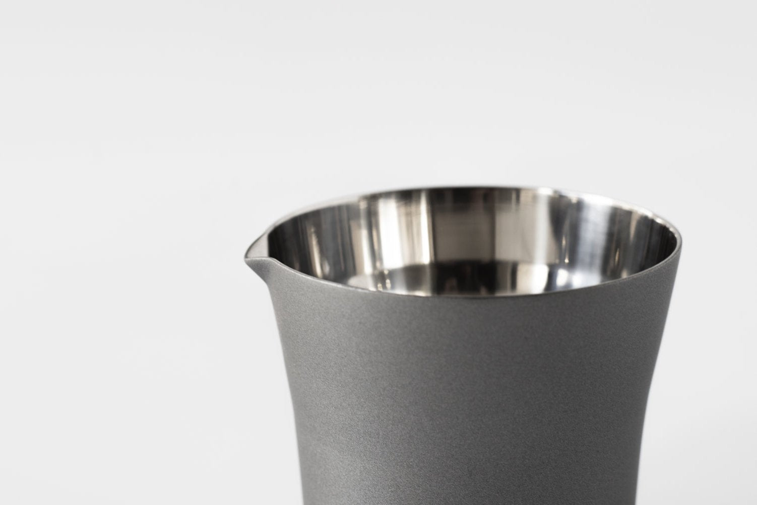 Acaia Spouted Tazza Espresso Acciaio Glossy Doppia Parete