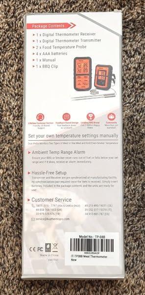 TempPro TempSync Core TP08S termometro carne wireless