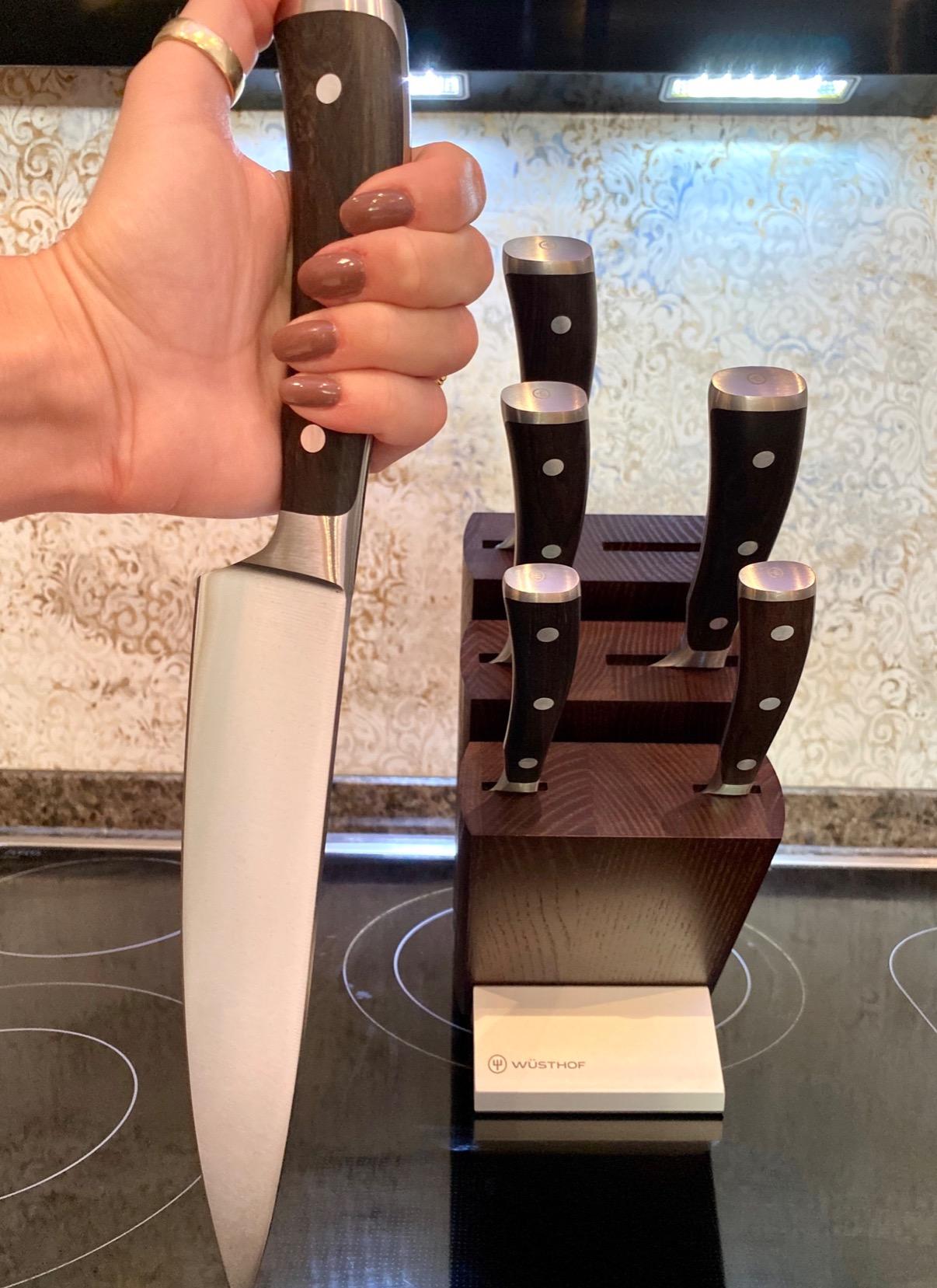 Wüsthof Ikon blocco coltelli 6 pezzi grenadilla