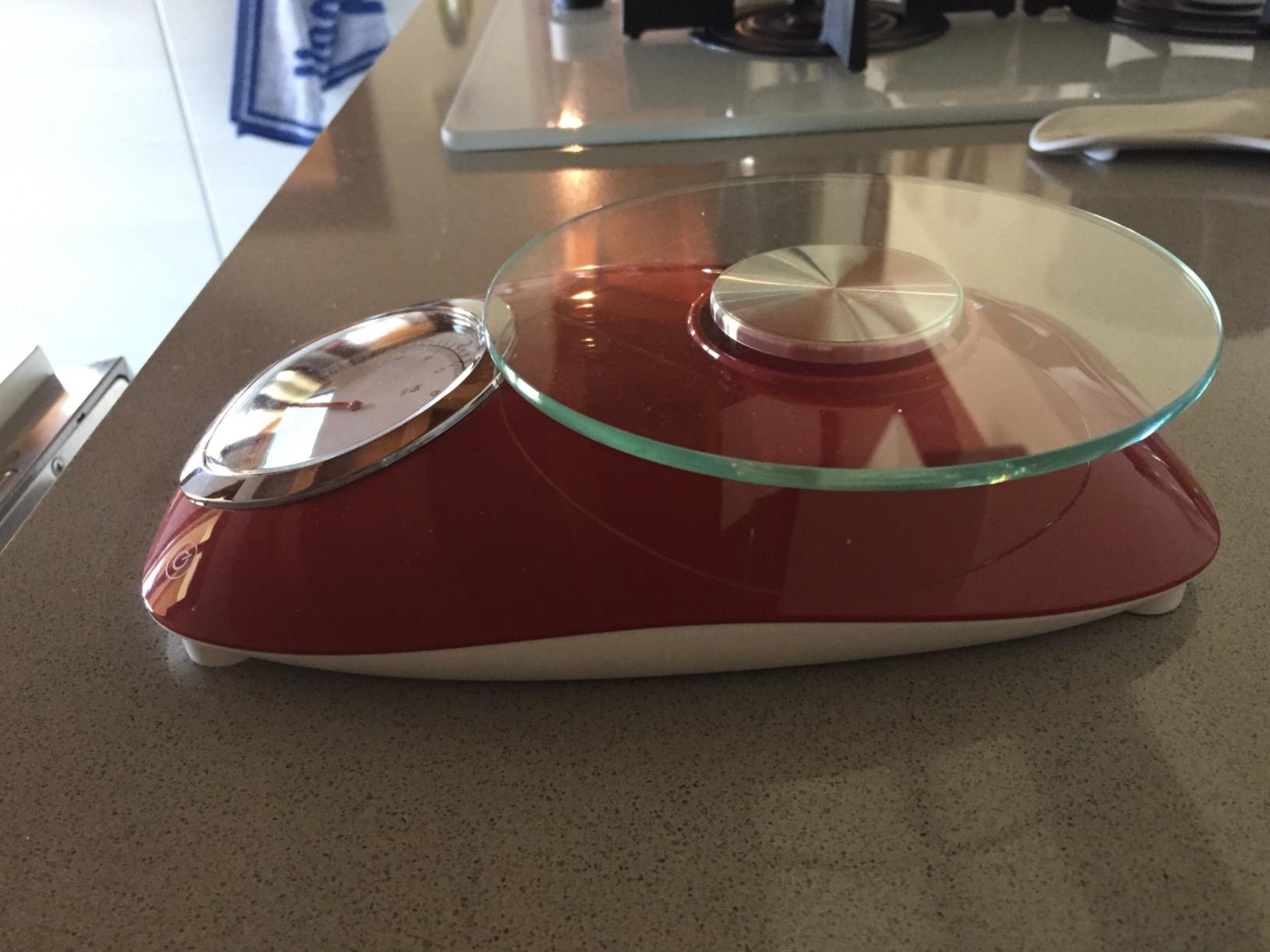 Soehnle Vintage Style 66229 bilancia cucina rossa 5 kg