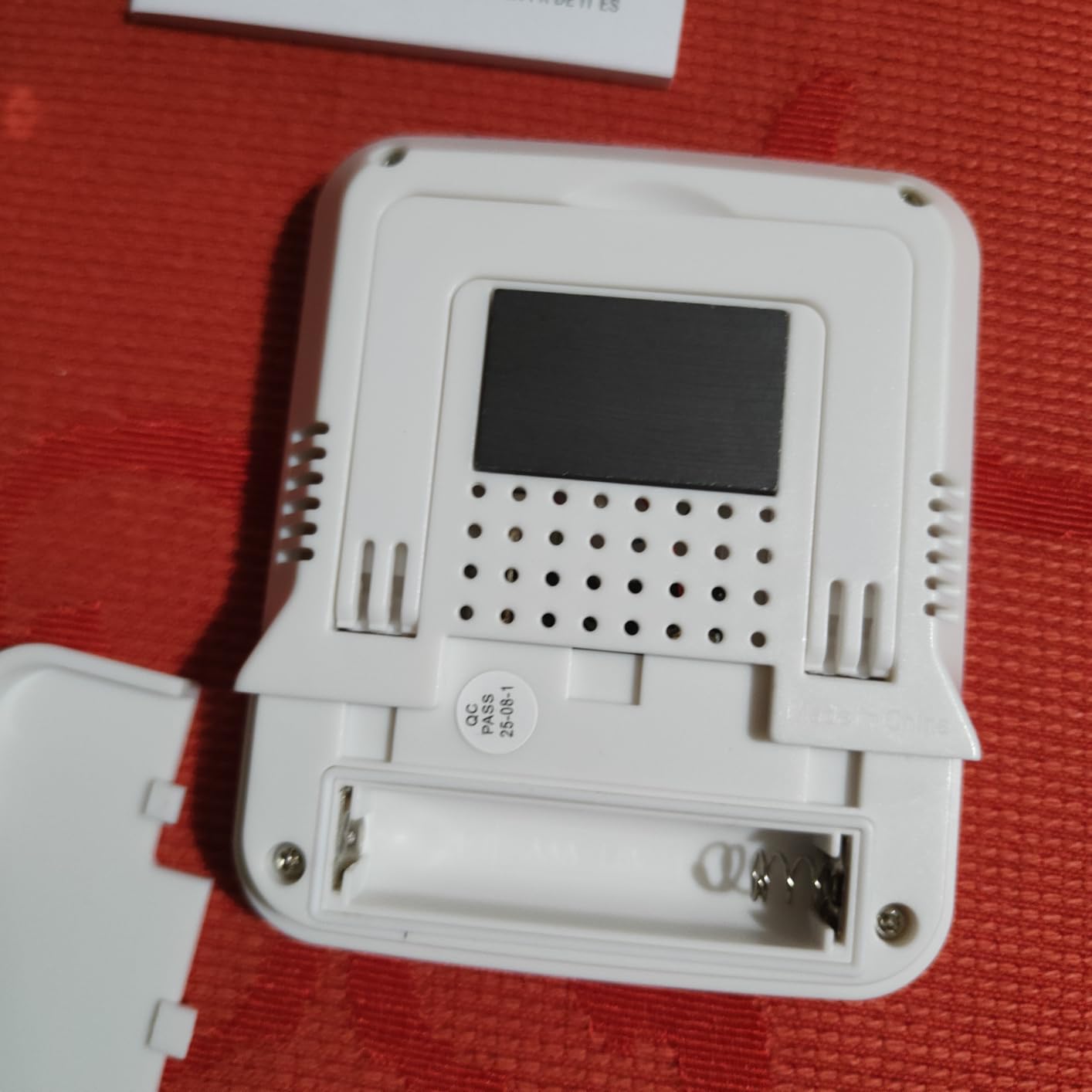 ThermoPro TP150 Termoigrometro Digitale 2 Pezzi
