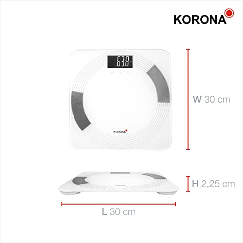 Korona 73510 Debby Bilancia Diagnostica 180 kg BIA