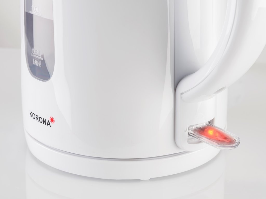 Korona 20331 Bollitore Elettrico 1,7 L Bianco 2200 W
