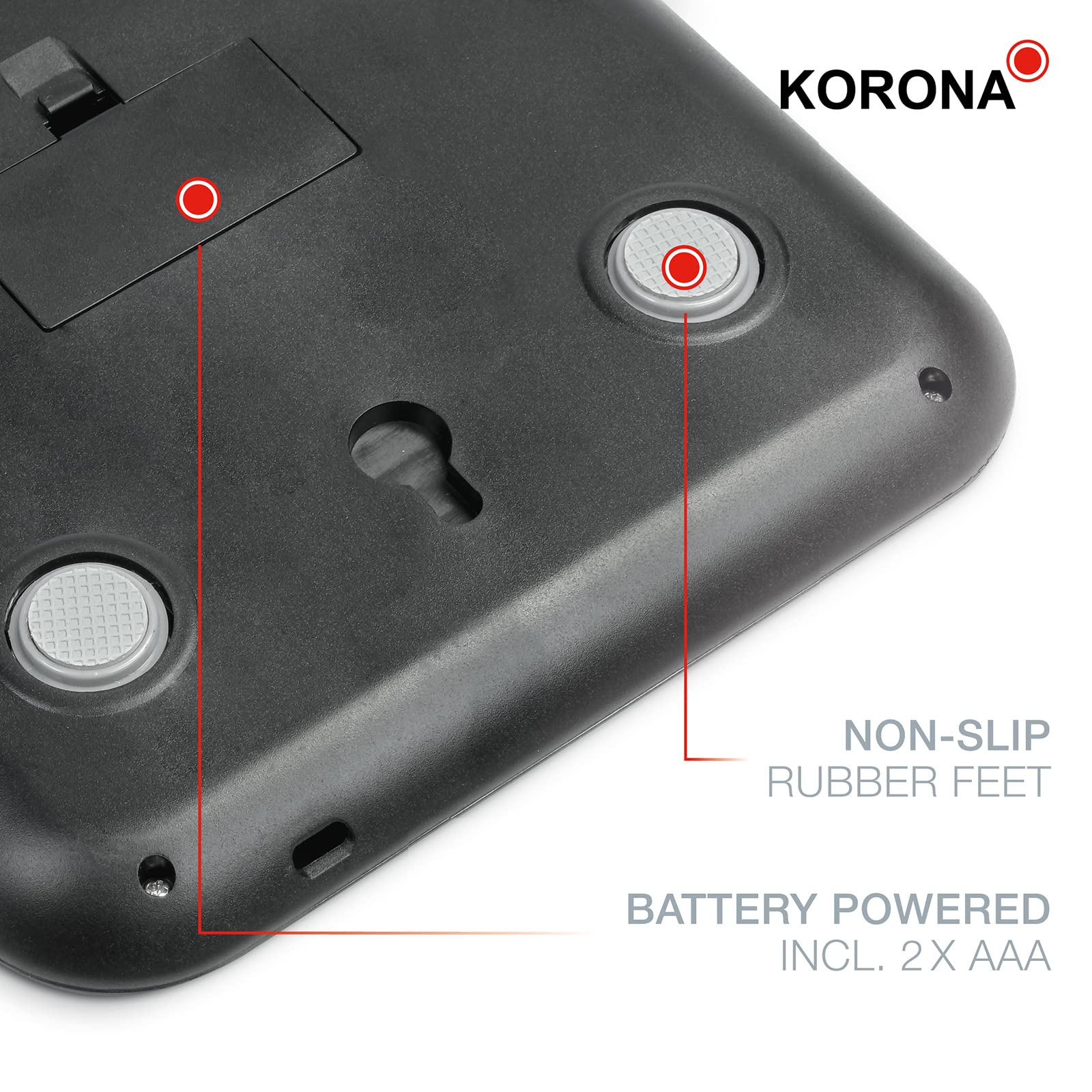 Korona Lea 70250 bilancia cucina acciaio inox 5 kg