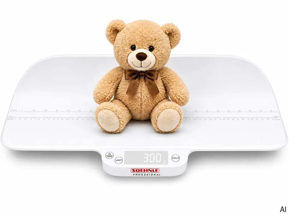 Soehnle Professional 8305 bilancia neonati 40 kg/5 g