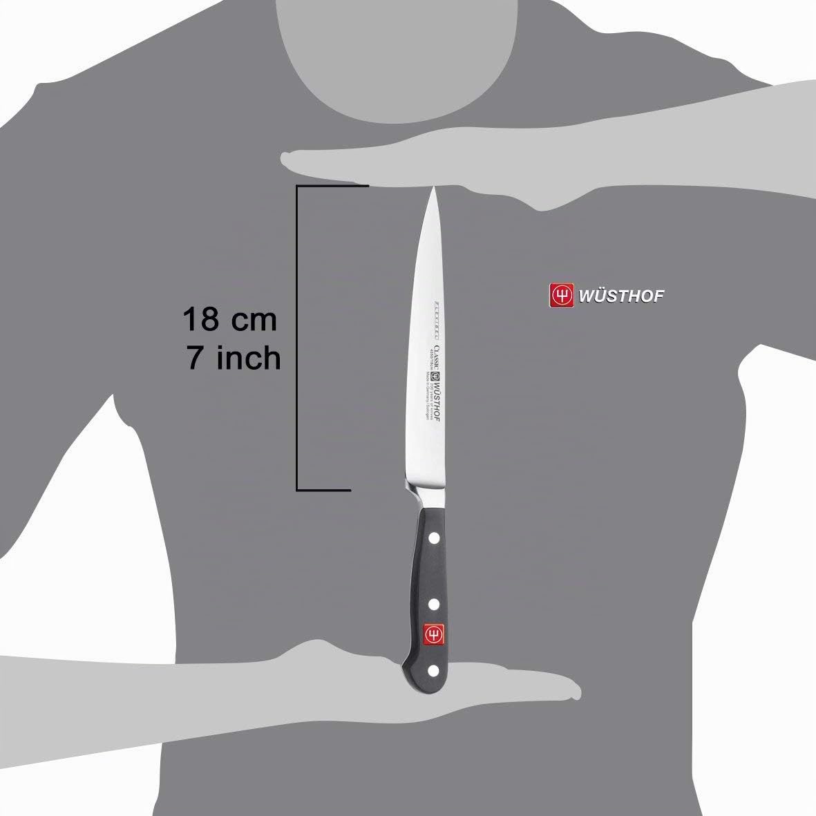 Wüsthof Classic Filetto 18 cm Coltello Flessibile