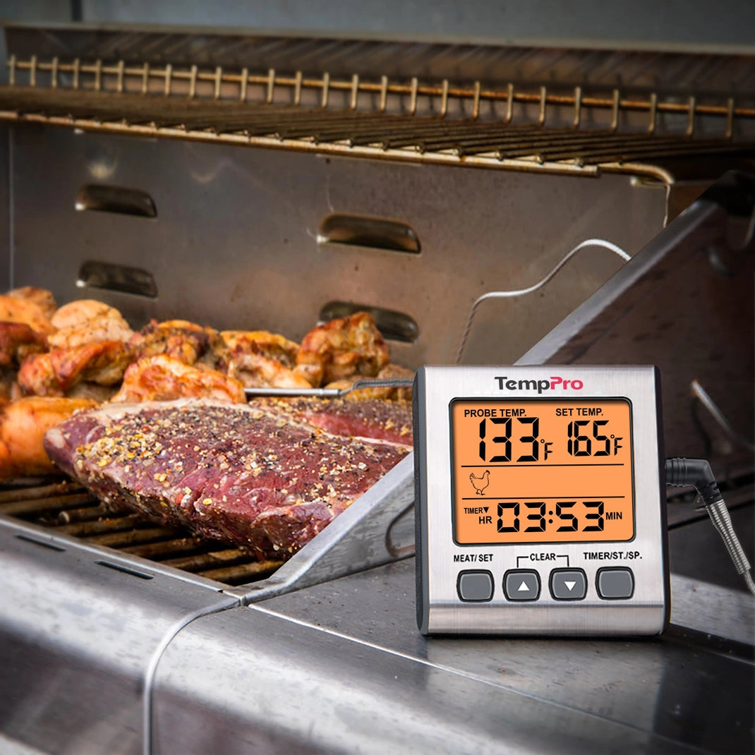 TempPro TempTrack Core TP16S Termometro Carne Sonda Forno