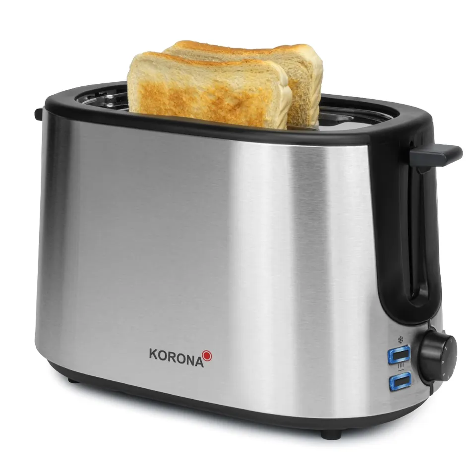 Korona 21255 Tostapane 2 Fette Acciaio Inox