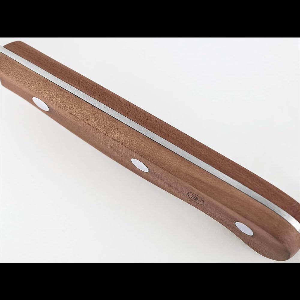 Wüsthof Set 4 Coltelli Bistecca 12cm Legno Faggio